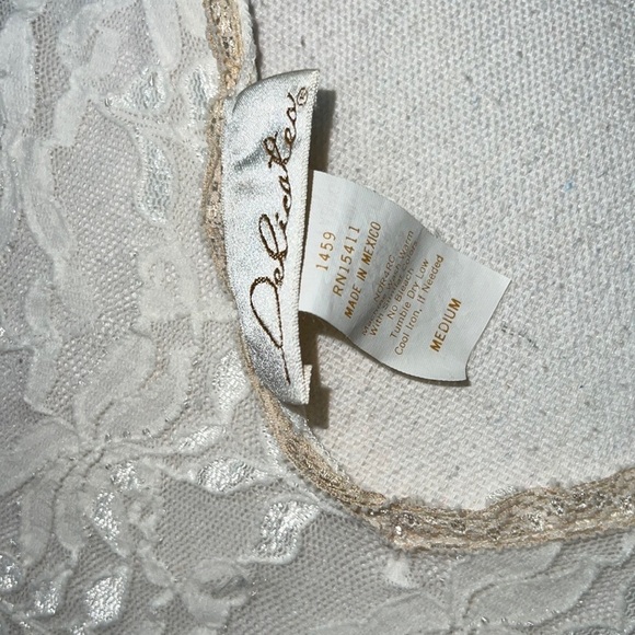 Vintage Delicates Angelic Ballerina Babydoll Slip - Picture 5 of 5